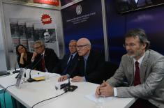 Promotion of the book “Pristina Corps 1998-1999 - Testimonies of War Commanders” at the Book Fair