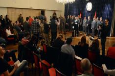 Annual Press Conference of the Minister of Defence: the Citizens Know that They Can Rely on the Armed Forces