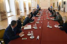 Састанак министра одбране и делегације Парламентарне скупштине НАТО