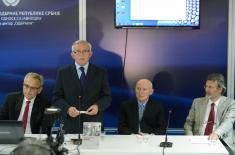 Promotion of the book “Pristina Corps 1998-1999 - Testimonies of War Commanders” at the Book Fair