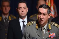 Годишња конференција за медије министра одбране: Грађани знају да могу да се ослоне на Војску