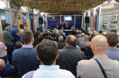 Promotion of the book “Pristina Corps 1998-1999 - Testimonies of War Commanders” at the Book Fair