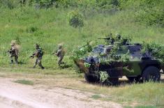 Противтерористичка вежба јединица војне полиције Копнене војске 