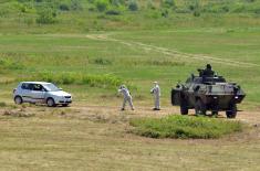 Counterterrorist Exercise of the Army Military Police Units 