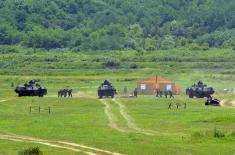 Counterterrorist Exercise of the Army Military Police Units 