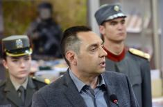 Министар Вулин: Војска Србије је чувар традиционалних вредности