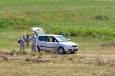 Counterterrorist Exercise of the Army Military Police Units 