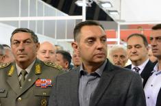 Minister Vulin: the Serbian Armed Forces is the Guardian of Traditional Values