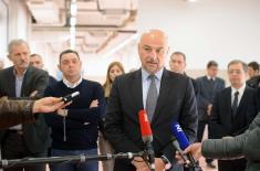 Телеоптик-Жироскопи поново на ногама захваљујући инвестицији Владе Републике Србије