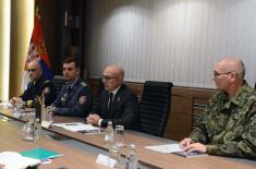 Sastanak ministra Vučevića sa zamenikom pomoćnika generalnog sekretara NATO
