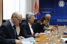 Serbia-France relations traditionally friendly  