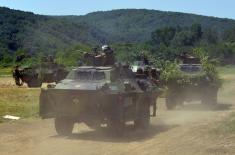 Counterterrorist Exercise of the Army Military Police Units 