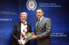 Serbia-France relations traditionally friendly  