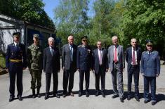 Reception for Retired Chiefs of General Staff on the Occasion of the Day of the Serbian Armed Forces