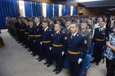 Vojna svečanost povodom Dana Vojske Srbije