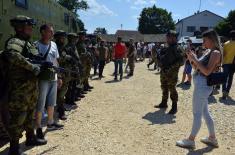 President Vučić: In nine months the Serbian Armed Forces Will Double their Power