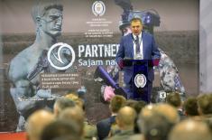 Partner 2019 Arms and Military Equipment Fair opens