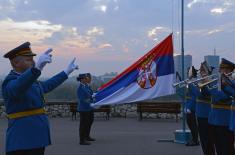 Gun salute to mark Armistice Day