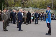 Gun salute to mark Armistice Day