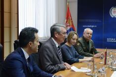 Meeting of Minister Vulin and Ambassador Chepurin