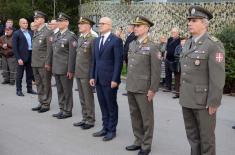 Gun salute to mark Armistice Day