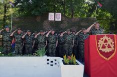 Ceremony on the Occasion of Establishing the 1st Logistics Centre