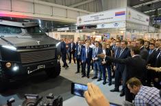 Partner 2019 Arms and Military Equipment Fair opens