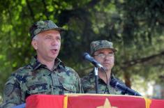 Ceremony on the Occasion of Establishing the 1st Logistics Centre