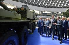 Partner 2019 Arms and Military Equipment Fair opens