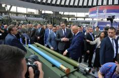 Partner 2019 Arms and Military Equipment Fair opens