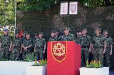 Ceremony on the Occasion of Establishing the 1st Logistics Centre