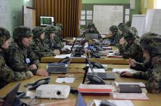 Command Post Exercise “Grom 2017” commences