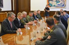 Sastanak sa delegacijom ministarstava odbrane Ruske Federacije i Republike Belorusije