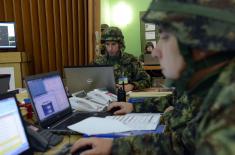 Command Post Exercise “Grom 2017” commences