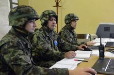 Command Post Exercise “Grom 2017” commences