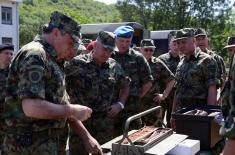 Ceremony on the Occasion of Establishing the 1st Logistics Centre