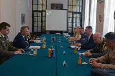 Visit from Hungarian Ministry of Defence delegation