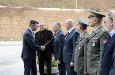 Defence Minister visited Priboj FAP 