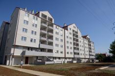 New apartments for members of the defence system