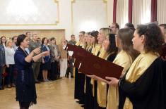 Dodela godišnjih nagrada za najbolji naučnoistraživački projekat i doktorsku disertaciju u sistemu odbrane za 2025. godinu