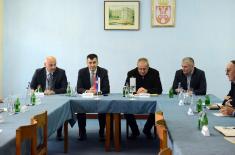 Defence Minister visited Priboj FAP 