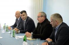 Defence Minister visited Priboj FAP 