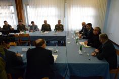 Defence Minister visited Priboj FAP 