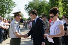 New apartments for members of the defence system