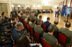 Dodela godišnjih nagrada za najbolji naučnoistraživački projekat i doktorsku disertaciju u sistemu odbrane za 2025. godinu