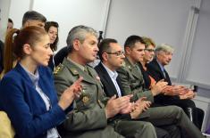 Minister Vulin at the promotion of the book "Serbs, American War Heroes"