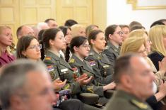 Dodela godišnjih nagrada za najbolji naučnoistraživački projekat i doktorsku disertaciju u sistemu odbrane za 2025. godinu