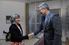 State Secretary Starović meets with outgoing UK Ambassador