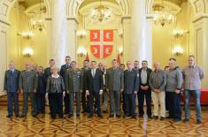 The Serbian Armed Forces Continue Paying Attention to Housing Requirements of their Members