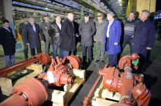 Defence Minister visited Priboj FAP 